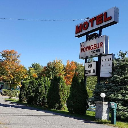 Motel Le Voyageur Сен-Жером Экстерьер фото