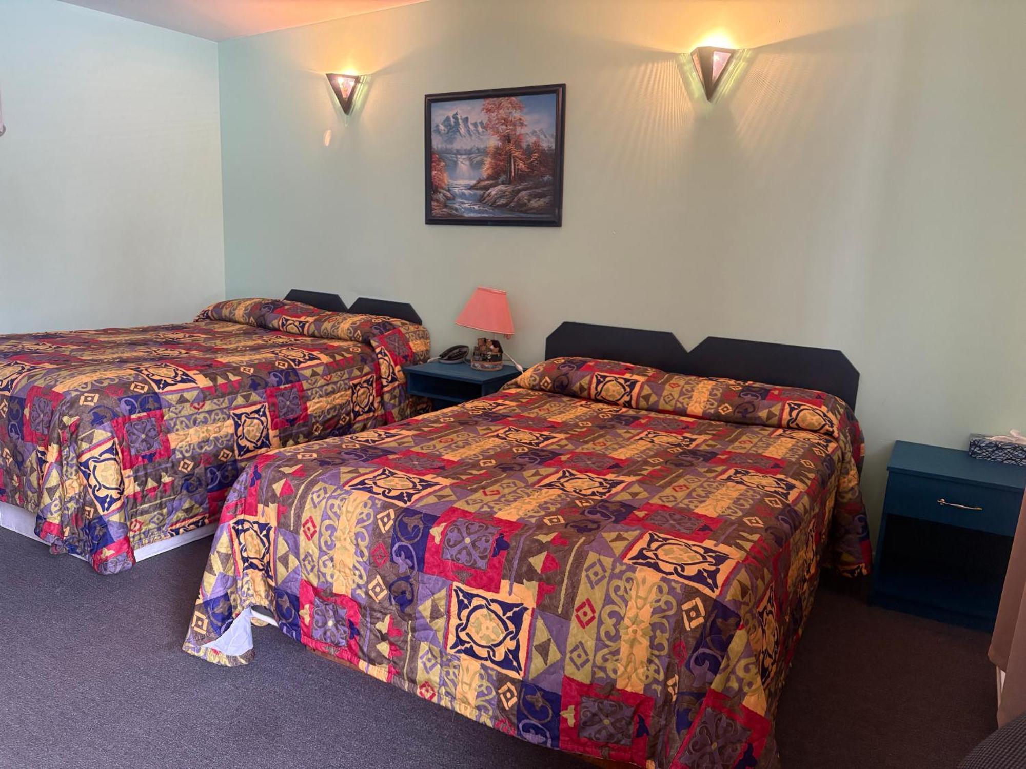 Motel Le Voyageur Сен-Жером Экстерьер фото