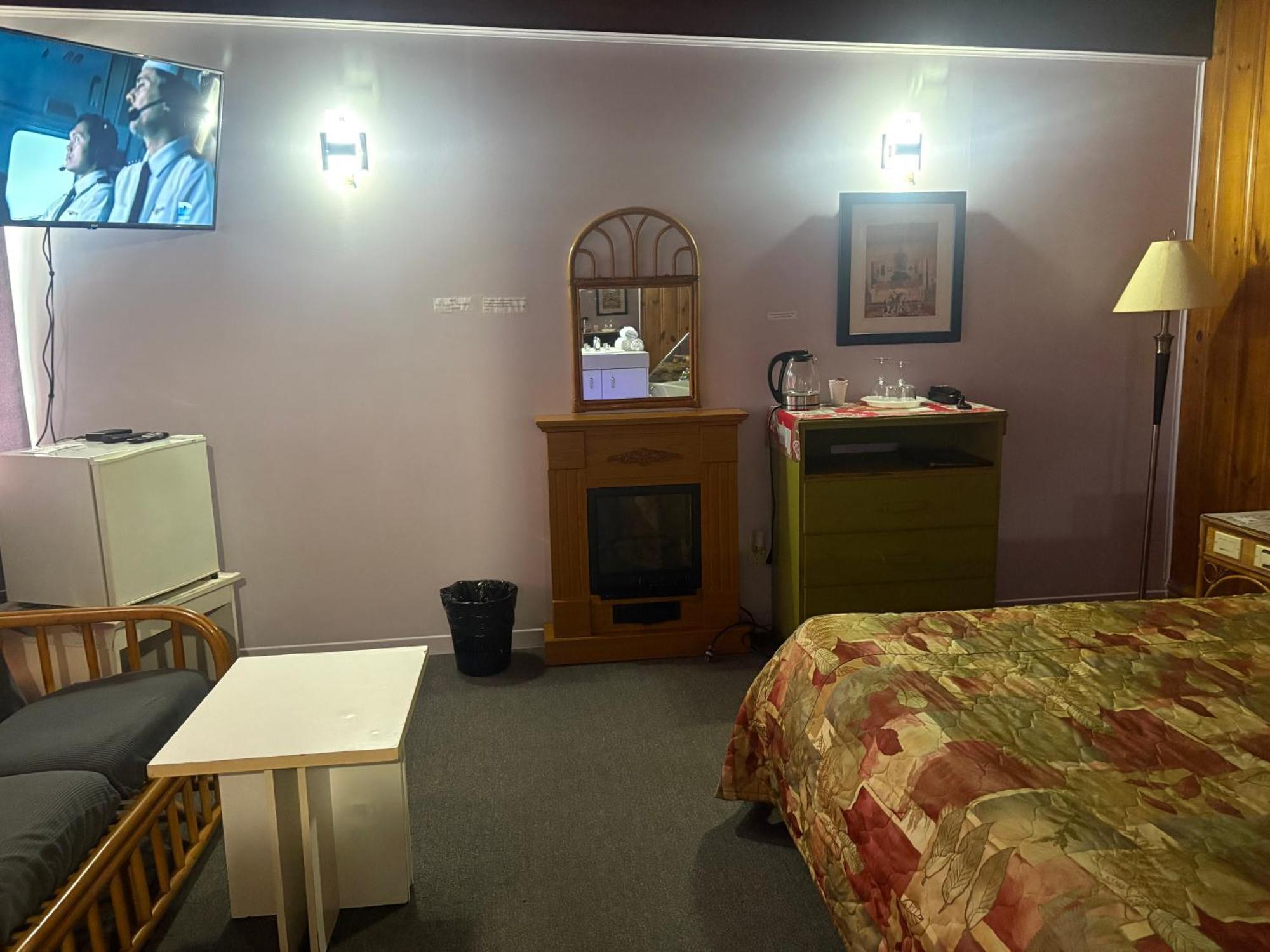 Motel Le Voyageur Сен-Жером Экстерьер фото