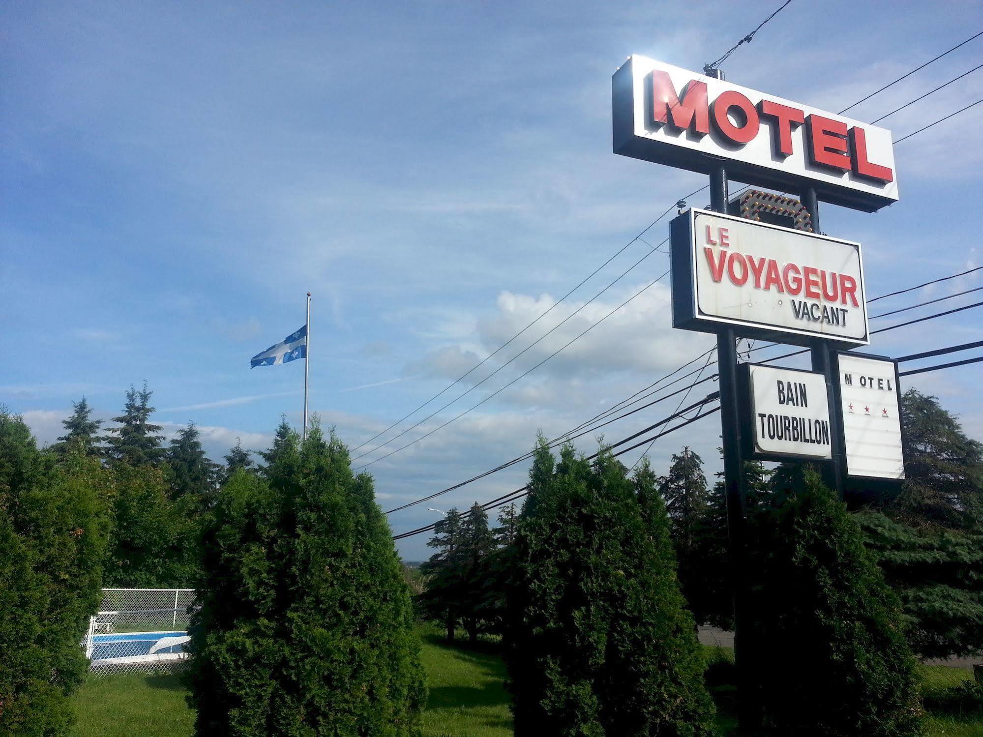 Motel Le Voyageur Сен-Жером Экстерьер фото