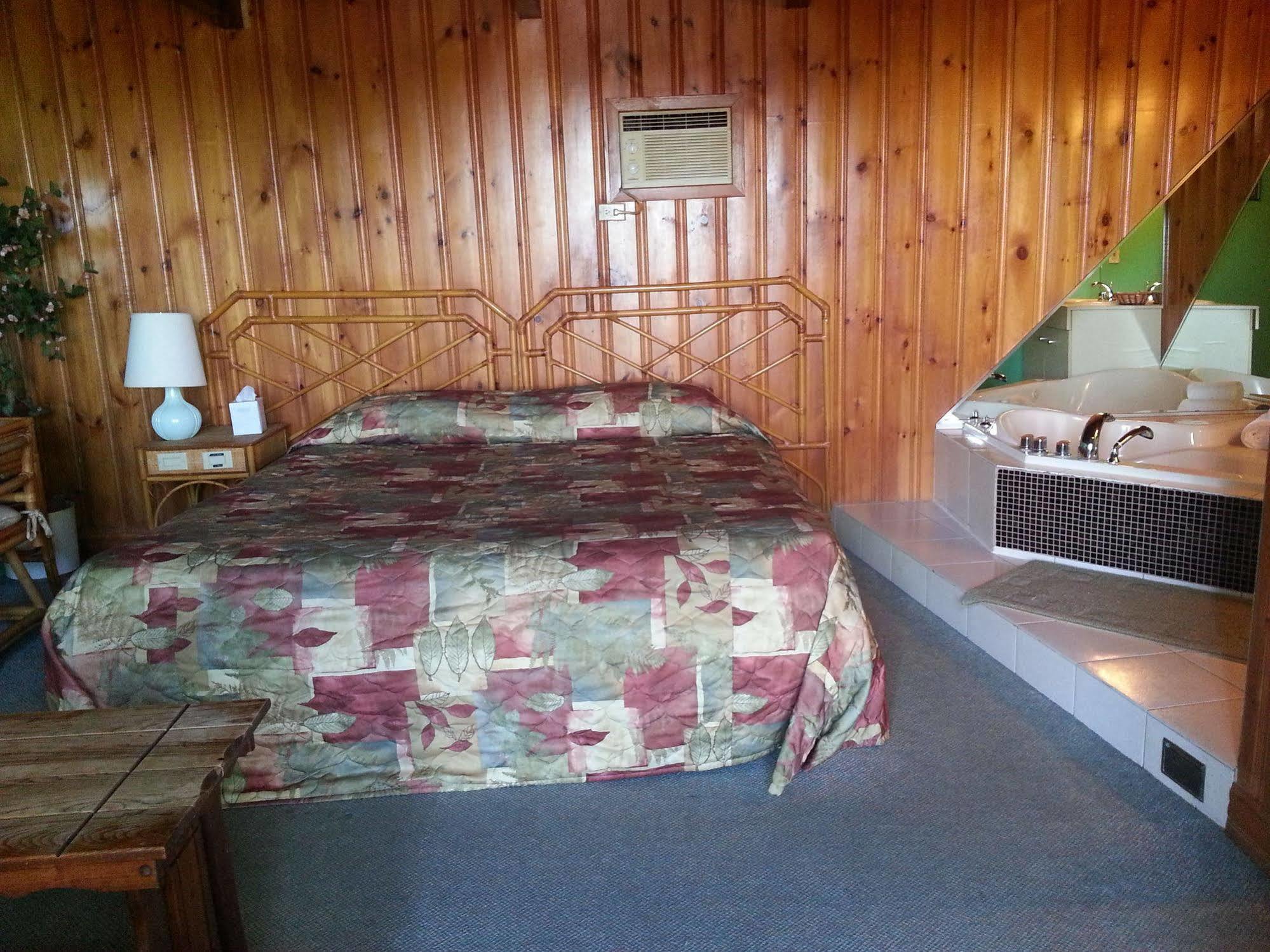 Motel Le Voyageur Сен-Жером Экстерьер фото